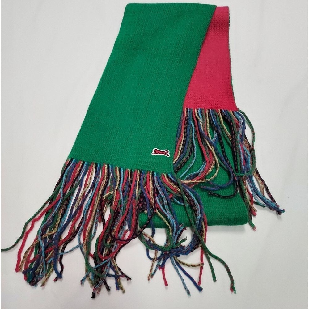 Le Tigre Fringed Acrylic Scarf